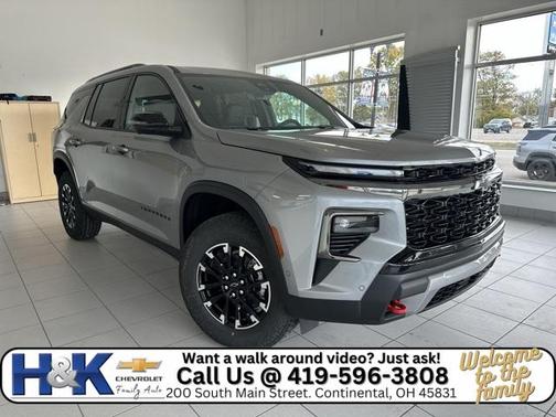 2026 Chevrolet Traverse Z71