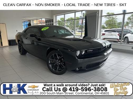 2019 Dodge Challenger SXT