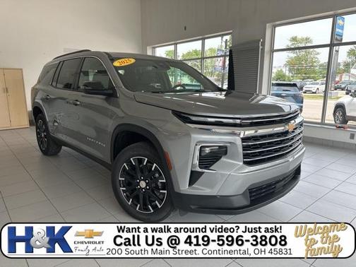 2025 Chevrolet Traverse LT