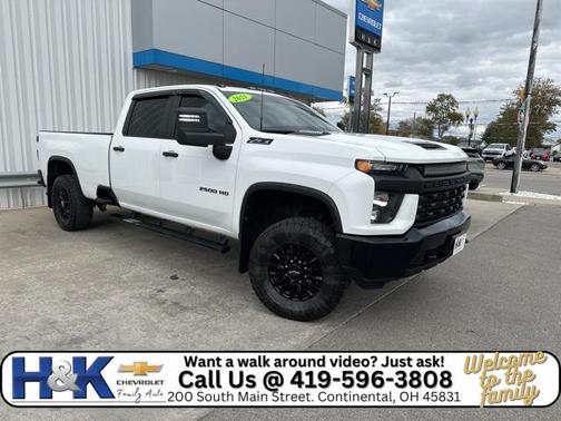 2021 Chevrolet Silverado 2500 WT