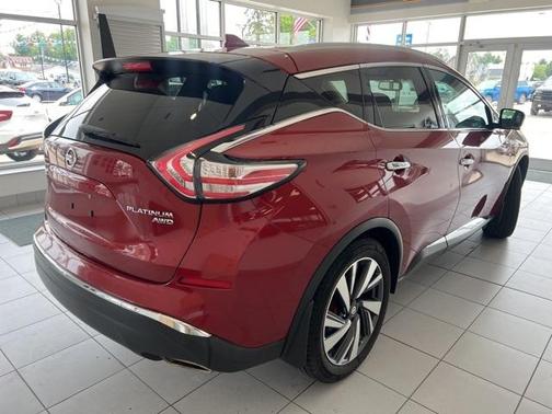 2017 Nissan Murano Platinum