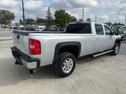 2013 Chevrolet Silverado 3500 LTZ