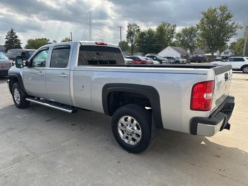 2013 Chevrolet Silverado 3500 LTZ