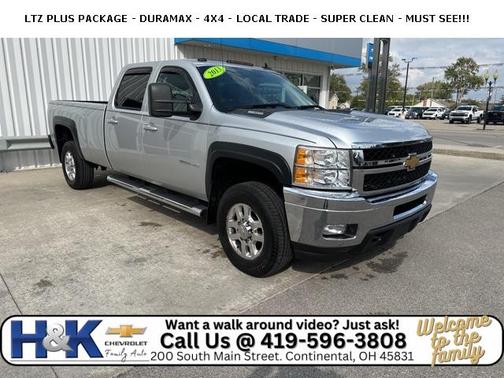 2013 Chevrolet Silverado 3500 LTZ