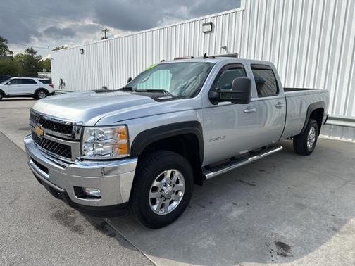 2013 Chevrolet Silverado 3500 LTZ