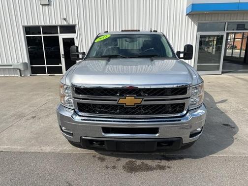2013 Chevrolet Silverado 3500 LTZ
