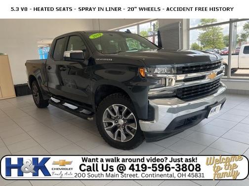 2019 Chevrolet Silverado 1500 LT