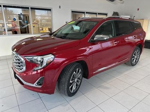 2018 GMC Terrain Denali