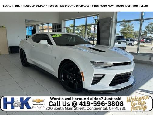 2018 Chevrolet Camaro 2SS