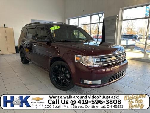 2017 Ford Flex SEL