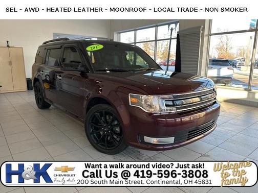 2017 Ford Flex SEL