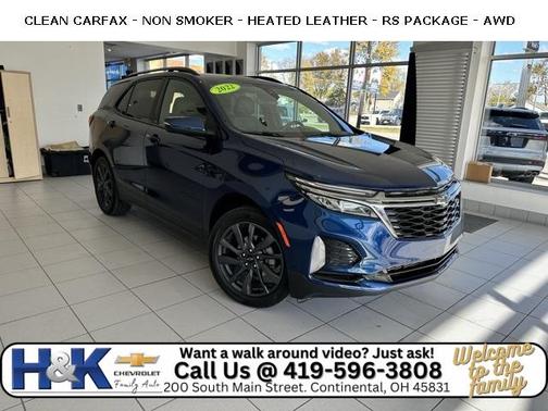 2022 Chevrolet Equinox RS