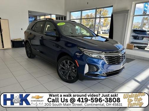 2022 Chevrolet Equinox RS