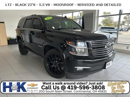 2016 Chevrolet Tahoe LTZ