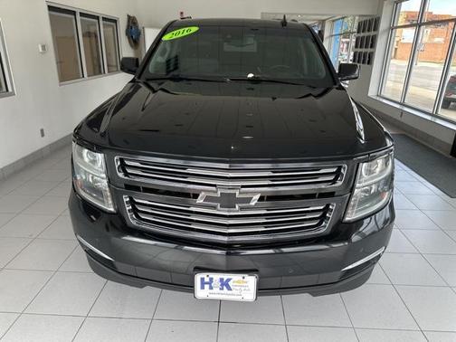 2016 Chevrolet Tahoe LTZ
