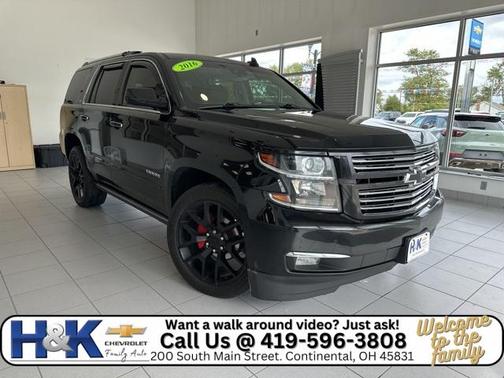 2016 Chevrolet Tahoe LTZ