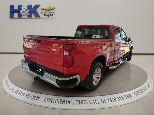 Red 2022 Chevrolet Silverado 1500 Limited LT