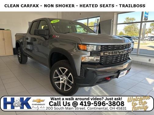 2019 Chevrolet Silverado 1500 Custom Trail Boss