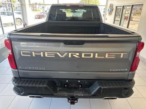 2019 Chevrolet Silverado 1500 Custom Trail Boss