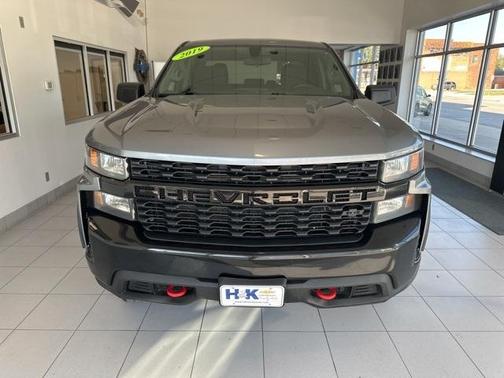 2019 Chevrolet Silverado 1500 Custom Trail Boss