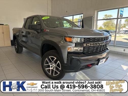 2019 Chevrolet Silverado 1500 Custom Trail Boss