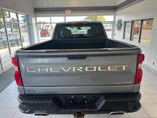 2019 Chevrolet Silverado 1500 Custom Trail Boss