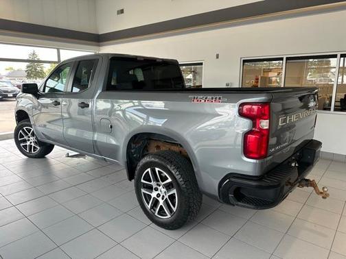 2019 Chevrolet Silverado 1500 Custom Trail Boss