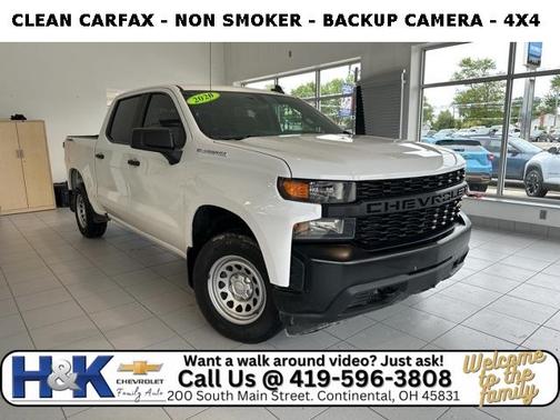 2020 Chevrolet Silverado 1500 WT