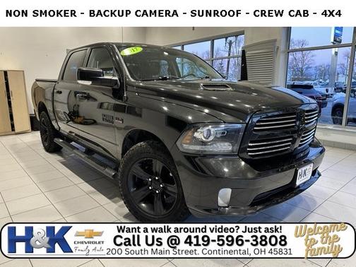 2017 RAM 1500 Sport