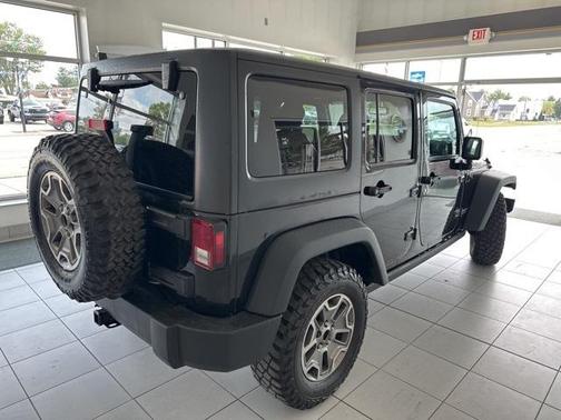 2016 Jeep Wrangler Unlimited Rubicon