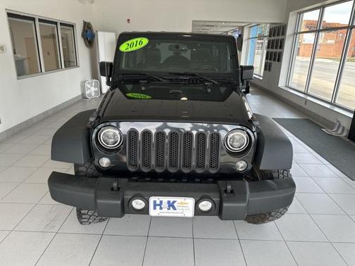 2016 Jeep Wrangler Unlimited Rubicon
