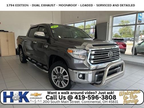 2018 Toyota Tundra 1794