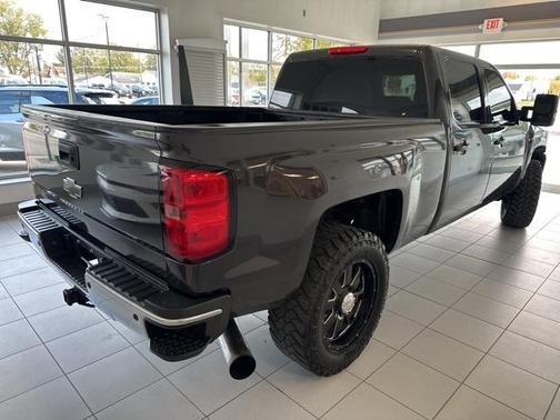 2008 Chevrolet Silverado 2500 Work Truck H/D Crew Cab