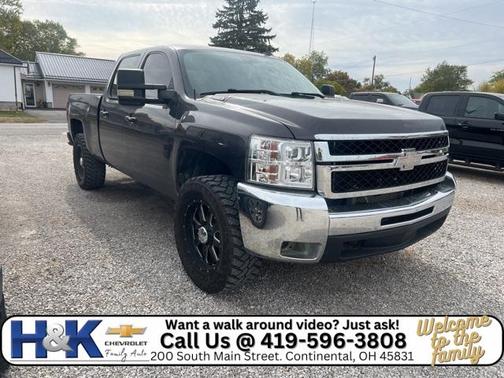 2008 Chevrolet Silverado 2500 Work Truck H/D Crew Cab