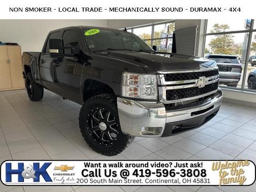 2008 Chevrolet Silverado 2500 Work Truck H/D Crew Cab