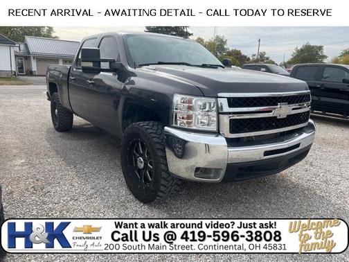 2008 Chevrolet Silverado 2500 Work Truck H/D Crew Cab