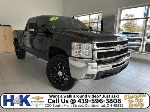 2008 Chevrolet Silverado 2500 Work Truck H/D Crew Cab
