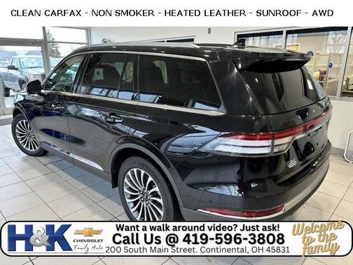 2024 Lincoln Aviator Reserve AWD