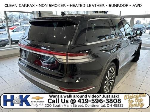 2024 Lincoln Aviator Reserve AWD