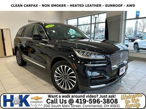 2024 Lincoln Aviator Reserve AWD