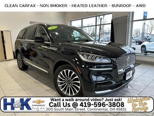 2024 Lincoln Aviator Reserve AWD
