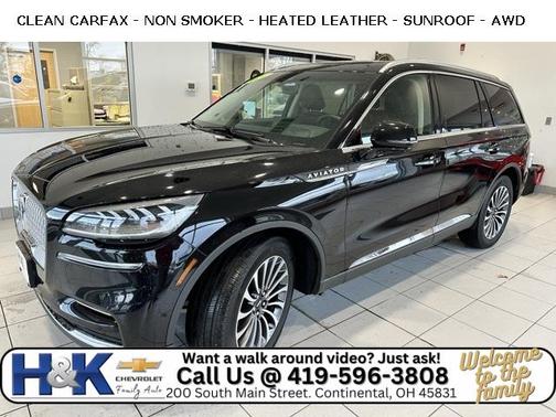 2024 Lincoln Aviator Reserve AWD