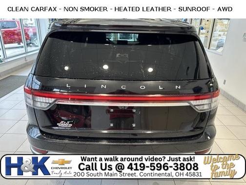 2024 Lincoln Aviator Reserve AWD