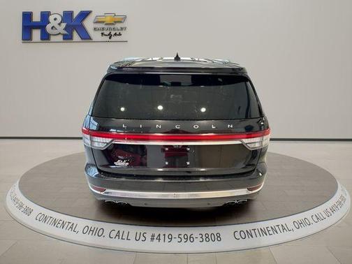 Black 2024 Lincoln Aviator Reserve AWD