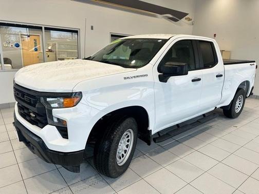 2022 Chevrolet Silverado 1500 WT