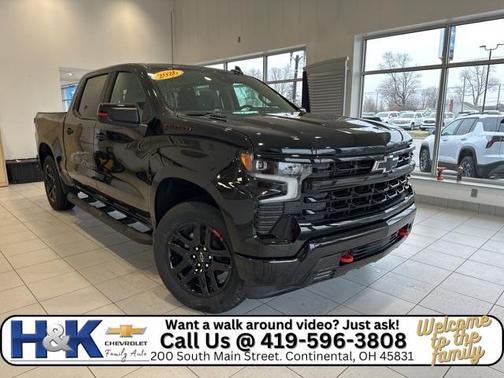 2026 Chevrolet Silverado 1500 RST