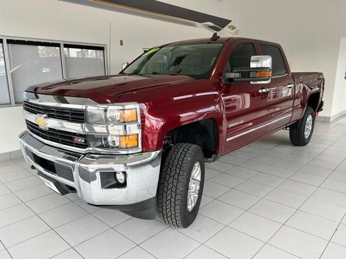 2015 Chevrolet Silverado 2500 LTZ