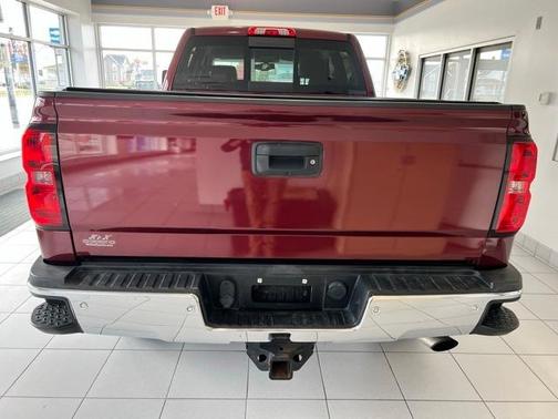 2015 Chevrolet Silverado 2500 LTZ