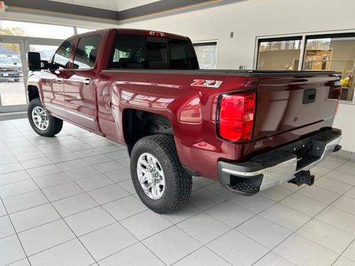 2015 Chevrolet Silverado 2500 LTZ