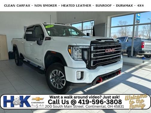 2023 GMC Sierra 2500 AT4